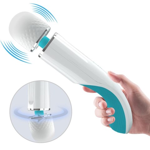 PRETTY LOVE - Bertas, 5 levels of speed control 7 vibration functions, ABS Silicone, USB rechargeable Pretty Love