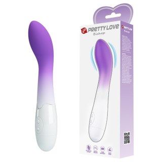 PRETTY LOVE - Bishop, 30 vibration functions, ABS Silicone Pretty Love