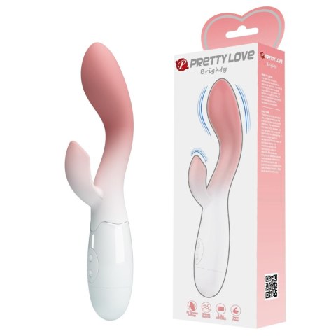 PRETTY LOVE - Brighty, 30 vibration functions, ABS Silicone Pretty Love