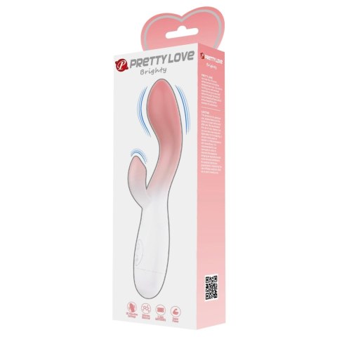 PRETTY LOVE - Brighty, 30 vibration functions, ABS Silicone Pretty Love