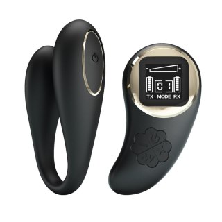 PRETTY LOVE - Nathan, Wireless remote control 9 speed levels 10 vibration functions, ABS Silicone , USB rechargeable Pretty Love