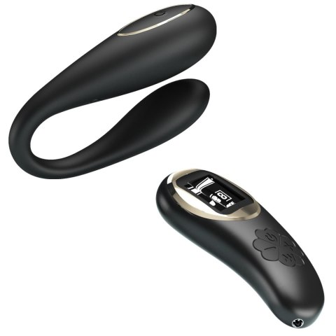PRETTY LOVE - Nathan, Wireless remote control 9 speed levels 10 vibration functions, ABS Silicone , USB rechargeable Pretty Love