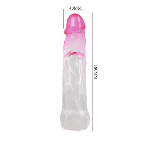 PRETTY LOVE - Neron, 18 cm, TPR, Waterproof Pretty Love