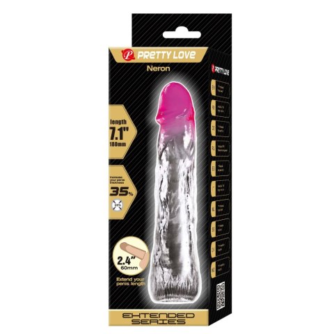 PRETTY LOVE - Neron, 18 cm, TPR, Waterproof Pretty Love