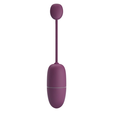 PRETTY LOVE - Nymph, 12 vibration functions Mobile APP Long-distance Control, ABS, 1 AAA battery Pretty Love