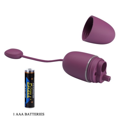 PRETTY LOVE - Nymph, 12 vibration functions Mobile APP Long-distance Control, ABS, 1 AAA battery Pretty Love