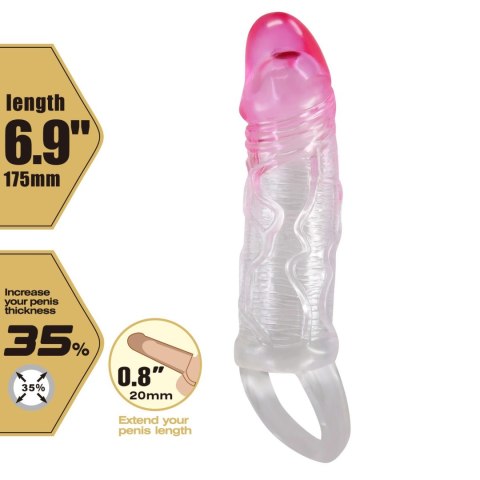 PRETTY LOVE - Odes, 17,5 cm, TPR, Waterproof Pretty Love