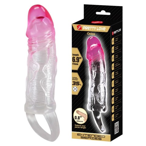 PRETTY LOVE - Odes, 17,5 cm, TPR, Waterproof Pretty Love