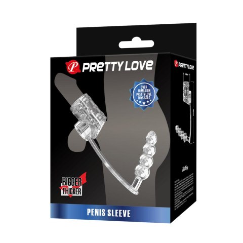 PRETTY LOVE - Rilley, TPE, Waterproof Pretty Love
