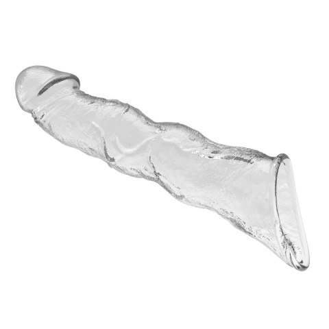 Pretty Love Extension Penis Sleeve with Modular Length Blocks Clear - 28 cm Pretty Love