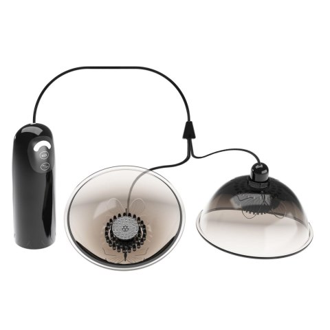 Pretty Love Joslyn Rotating Breast Massager - Black Pretty Love