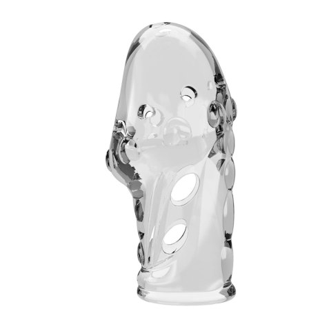 Pretty Love Penis Sleeve - Booker (Clear) Pretty Love