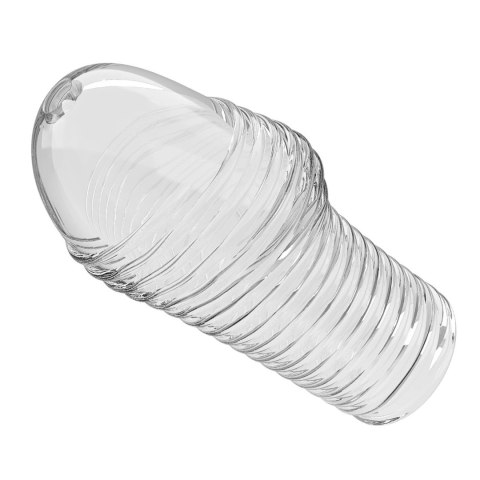 Pretty Love Penis Sleeve - Hoytt (Clear) Pretty Love
