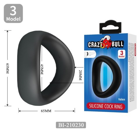 Soft Silicone Ring, High Elasticity 1