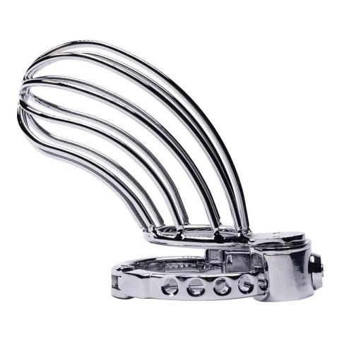 Stainless Steel Penis Cage 2 with Advanced Locking Mechanism Fantasy