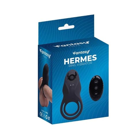Vibrating ring with wireless remote Hermes Fantasy