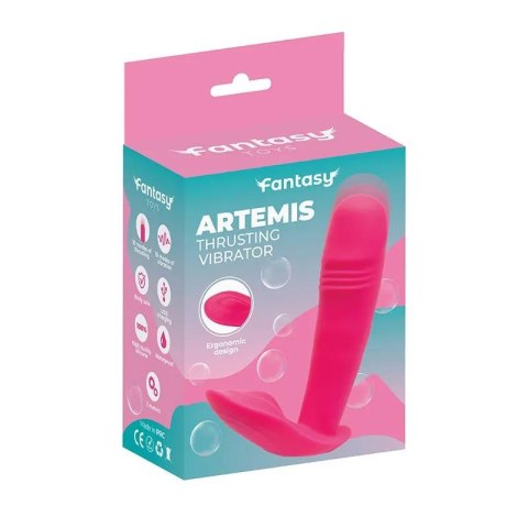 Vibrator with intense thrusting Artemis Fantasy