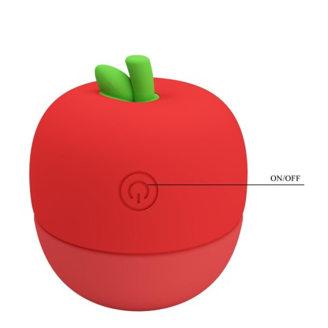 APPLE SECRET, 12 licking settings, Silicone ABS Pretty Love