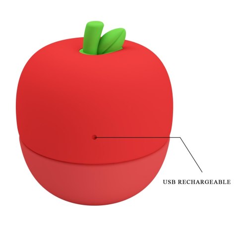 APPLE SECRET, 12 licking settings, Silicone ABS Pretty Love