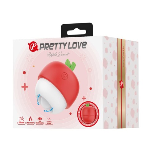 APPLE SECRET, 12 licking settings, Silicone ABS Pretty Love