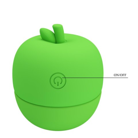 APPLE SECRET, 12 licking settings, Silicone ABS Pretty Love