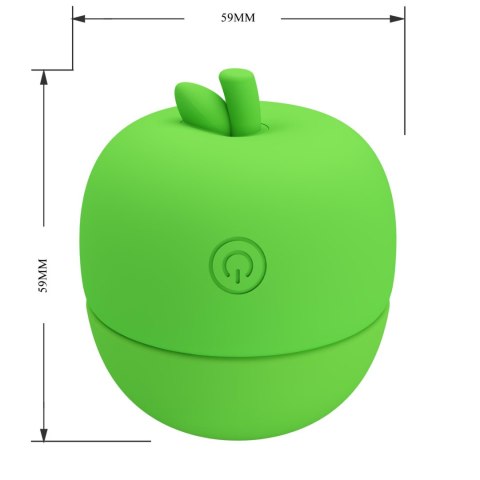 APPLE SECRET, 12 licking settings, Silicone ABS Pretty Love