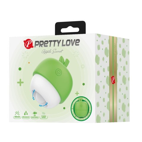 APPLE SECRET, 12 licking settings, Silicone ABS Pretty Love