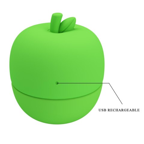 APPLE SECRET, 12 licking settings, Silicone ABS Pretty Love
