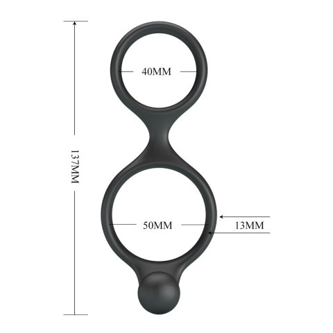 Crazy Bull Florian - Silicone Cock Ring Crazy Bull