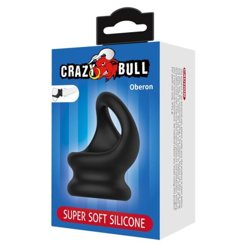 Crazy Bull Oberon - Super Soft Silicone Cock Ring Crazy Bull