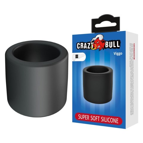 Crazy Bull Viggo - Super Soft Silicone Cock Ring Crazy Bull