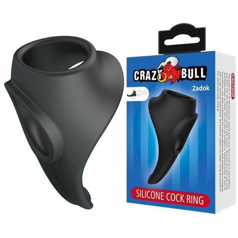 Crazy Bull Zadok Silicone Cock & Ball Ring Crazy Bull