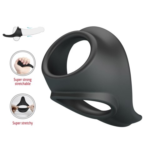 Crazy Bull Zadok Silicone Cock & Ball Ring Crazy Bull