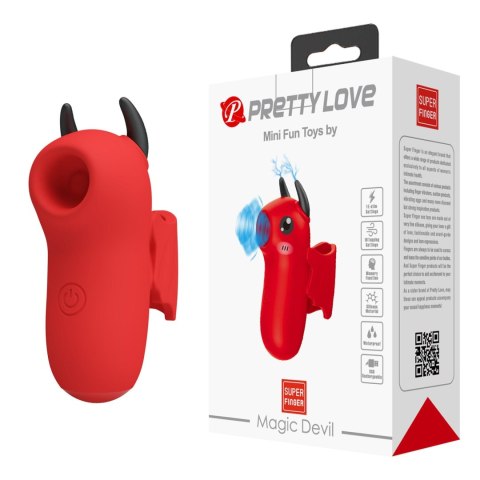 MAGIC DEVIL, 10 thrusting settings 1 electric shock function Pretty Love