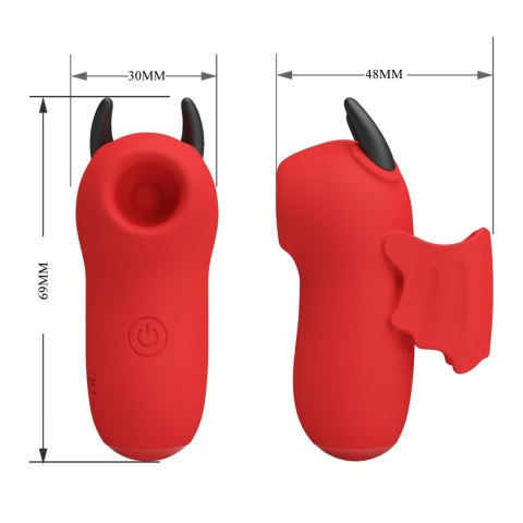 MAGIC DEVIL, 10 thrusting settings 1 electric shock function Pretty Love
