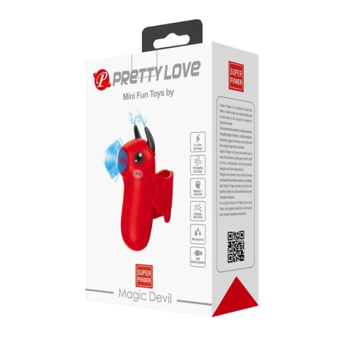 MAGIC DEVIL, 10 thrusting settings 1 electric shock function Pretty Love