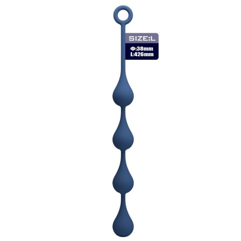 MR. PLAY Waterdrop Anal Balls - 42.6 cm L Mr. Play