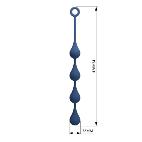MR. PLAY Waterdrop Anal Balls - 42.6 cm L Mr. Play