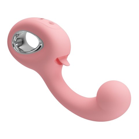 PRETTY LOVE - Erynnyes, 10 vibration functions 5 licking settings Pretty Love