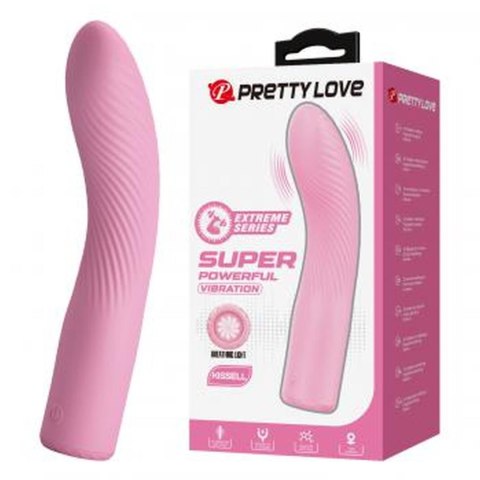PRETTY LOVE - Kissell, 10 vibration functions Pretty Love