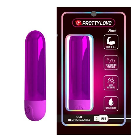 PRETTY LOVE - Kiwi, 10 Wibracji, ABS Pretty Love