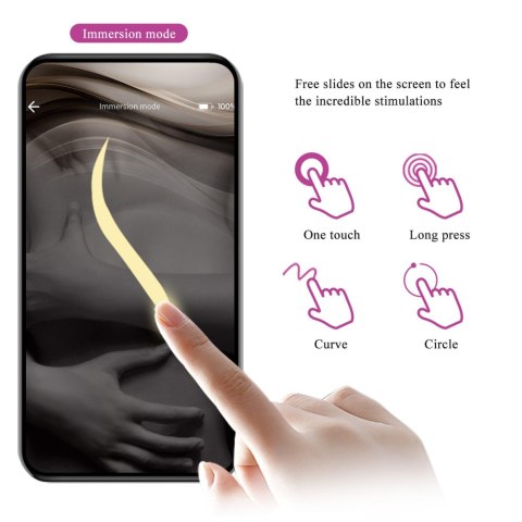 PRETTY LOVE - Klay, 10 vibration functions 10 thrusting settings Mobile APP remote control Pretty Love