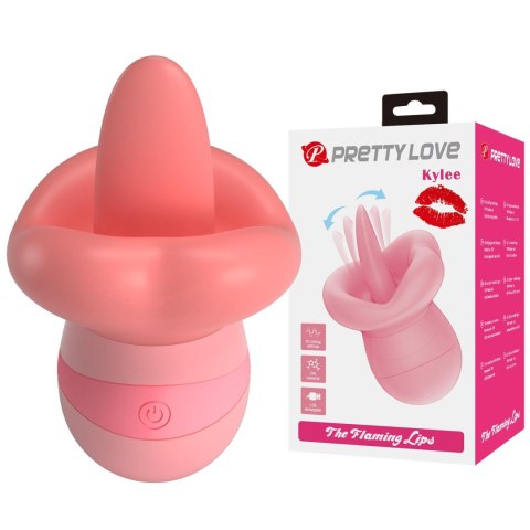 PRETTY LOVE - Kylee, 10 licking settings, TPR Pretty Love