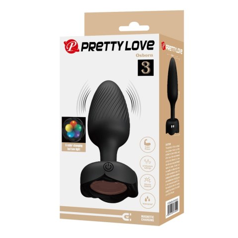 PRETTY LOVE - Osborn, 10 Wibracji, Silikon Pretty Love