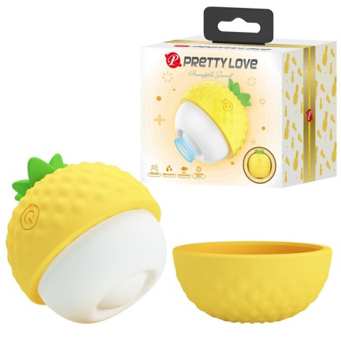 PRETTY LOVE - Pineapple Secret, 12 thumping functions, Silicone Pretty Love
