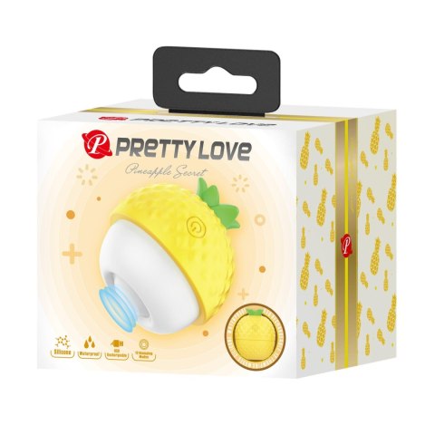 PRETTY LOVE - Pineapple Secret, 12 thumping functions, Silicone Pretty Love