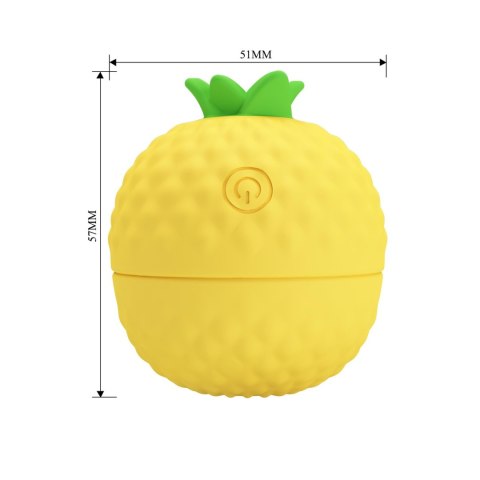 PRETTY LOVE - Pineapple Secret, 12 thumping functions, Silicone Pretty Love