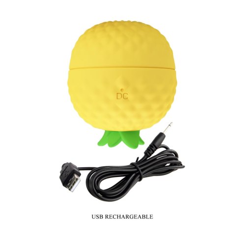 PRETTY LOVE - Pineapple Secret, 12 thumping functions, Silicone Pretty Love