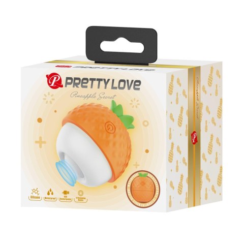 PRETTY LOVE - Pineapple Secret, 12 thumping functions, Silicone Pretty Love