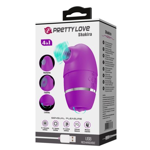 PRETTY LOVE - Shakira, Silicone, USB rechargeable Pretty Love